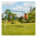 TP Double Swing set and Glider