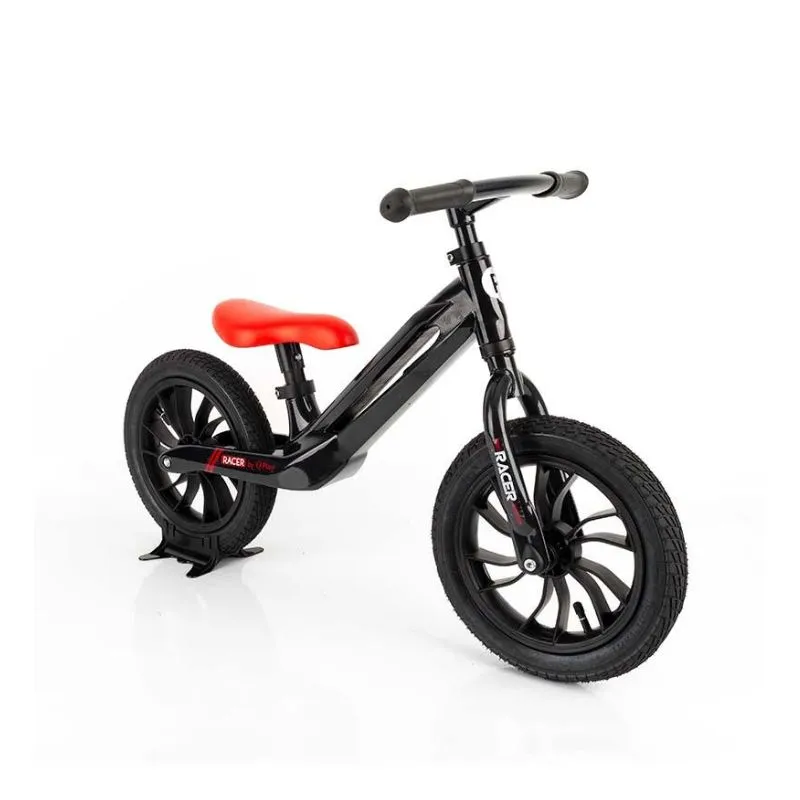 Balance Bike Qplay Racer Black/Red