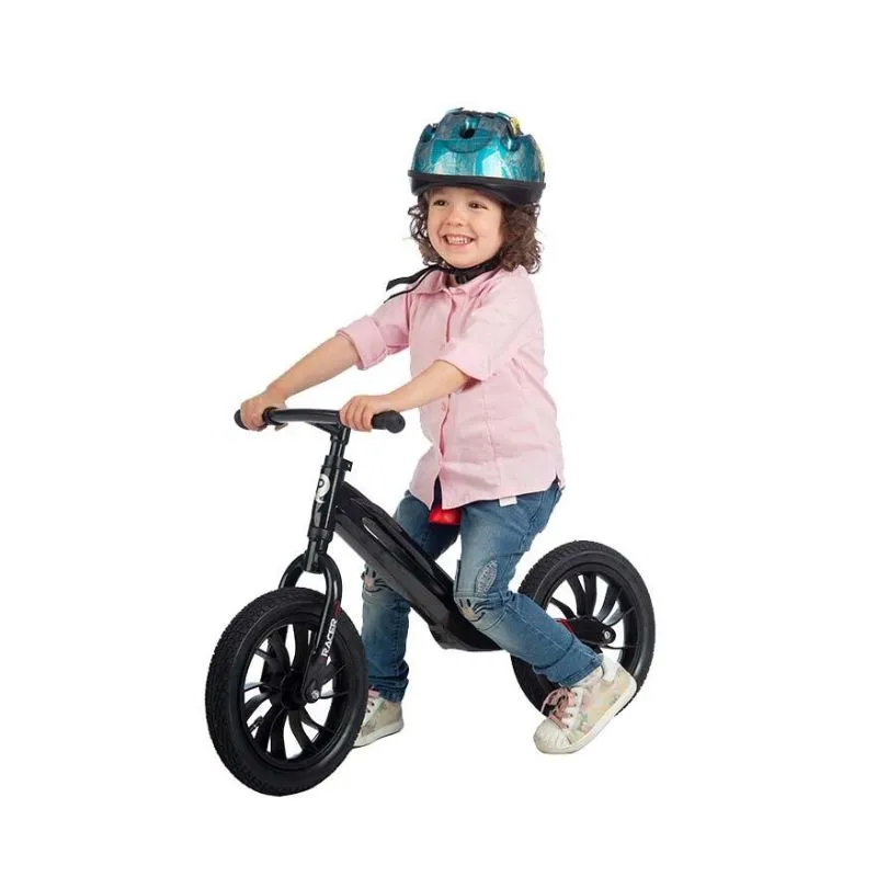 Balance Bike Qplay Racer Black/Red