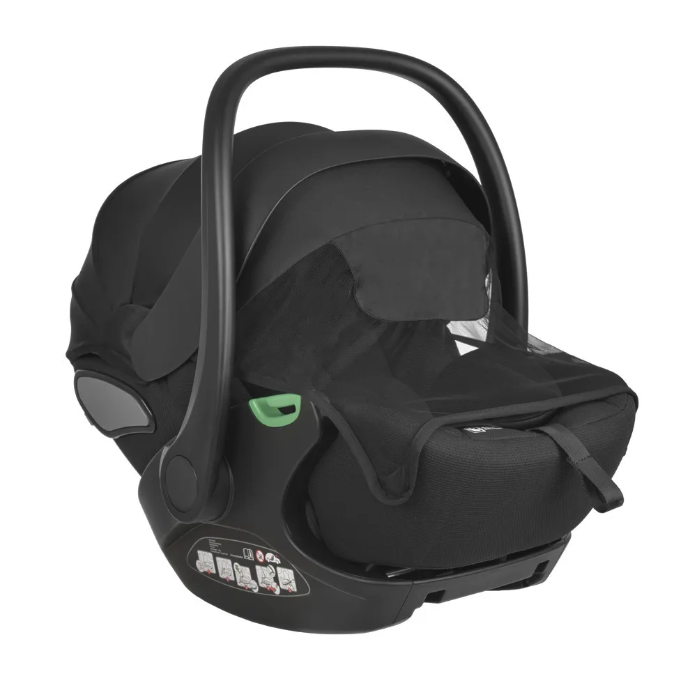 Bebe Stars Baby I-Size Car Seat Black
