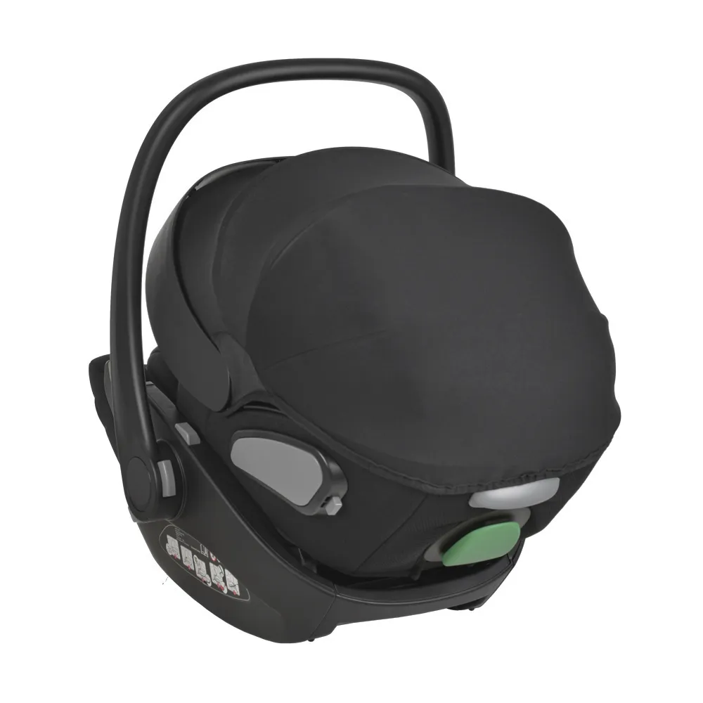 Bebe Stars Baby I-Size Car Seat Black