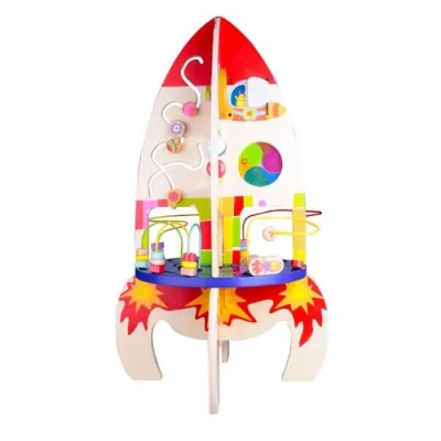 Classic World Toys Multi-activity Rocket