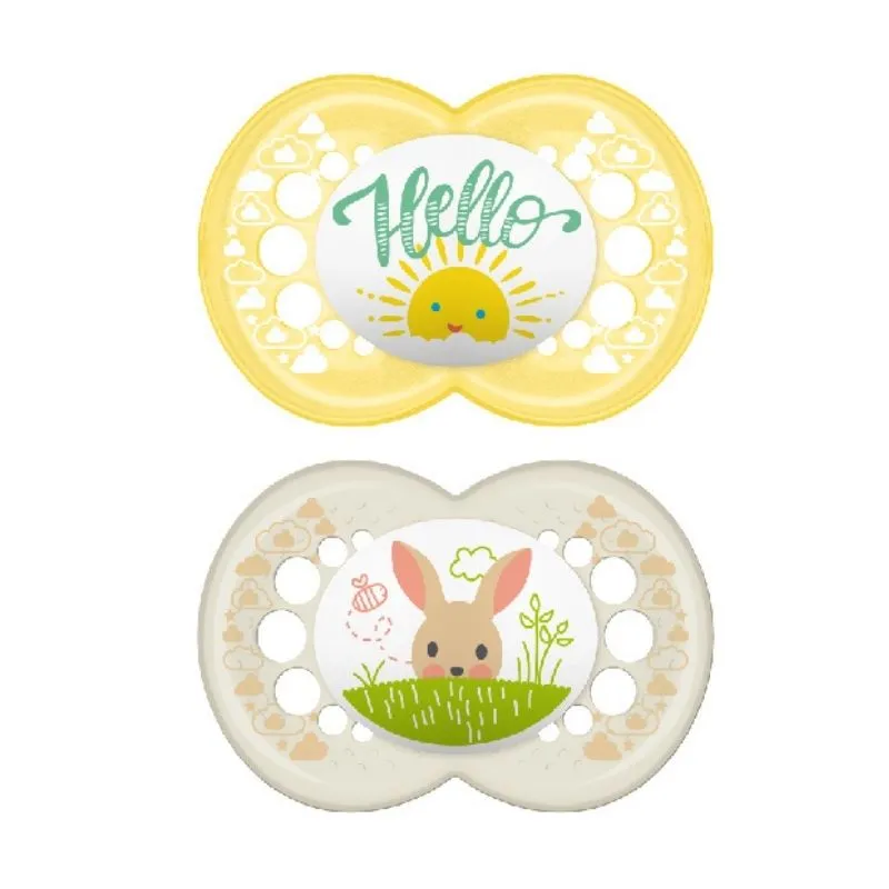 MAM Original 6-16 Hello / Rabbit