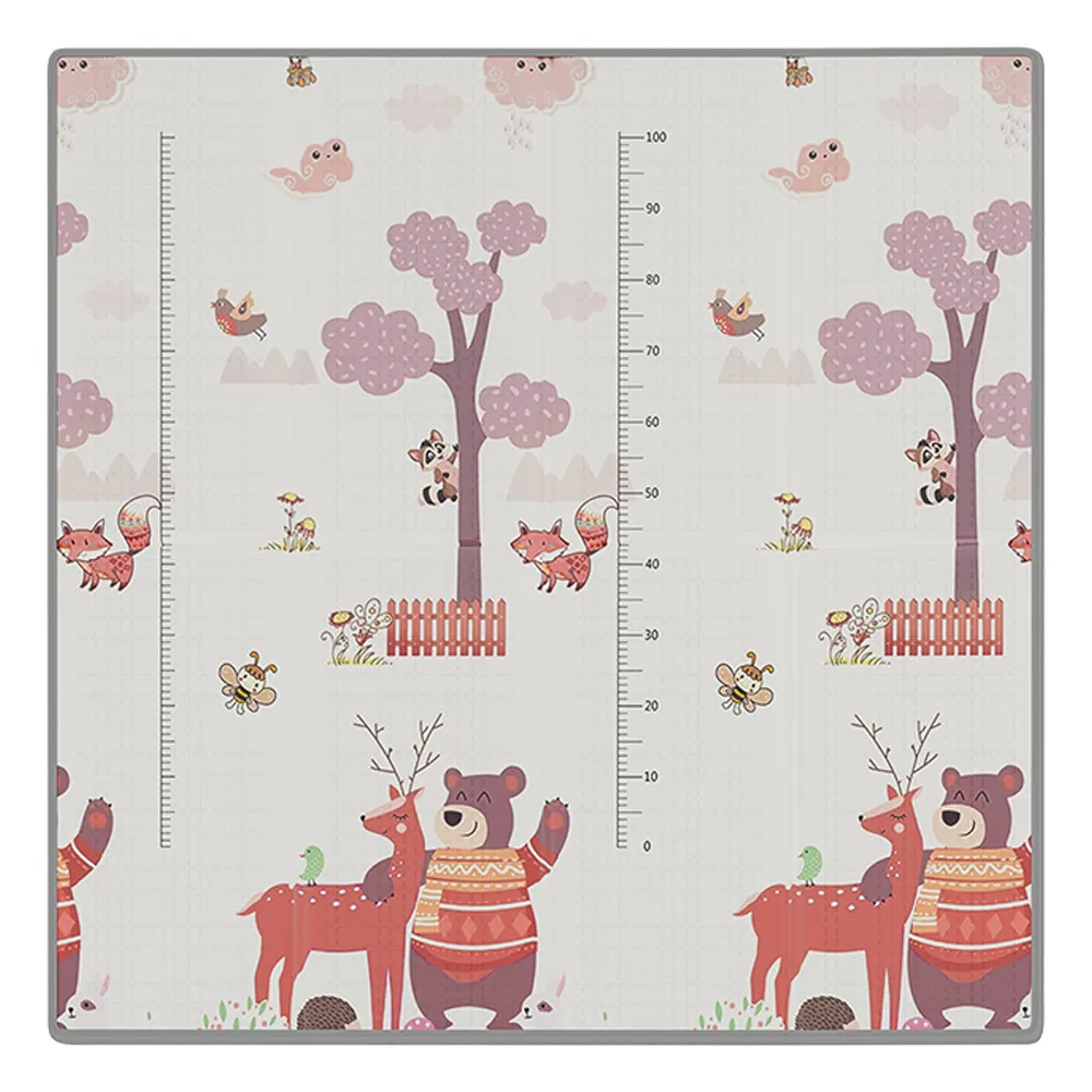 Bebe Stars Double-Sided Activity Mat 150x150x1cm