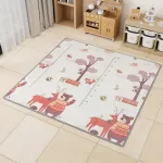 Bebe Stars Double-Sided Activity Mat 150x150x1cm