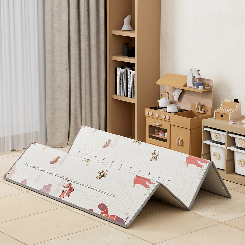 Bebe Stars Double-Sided Activity Mat 150x150x1cm