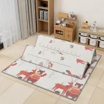 Bebe Stars Double-Sided Activity Mat 150x150x1cm