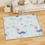 Bebe Stars Double-Sided Activity Mat 150x150x1cm