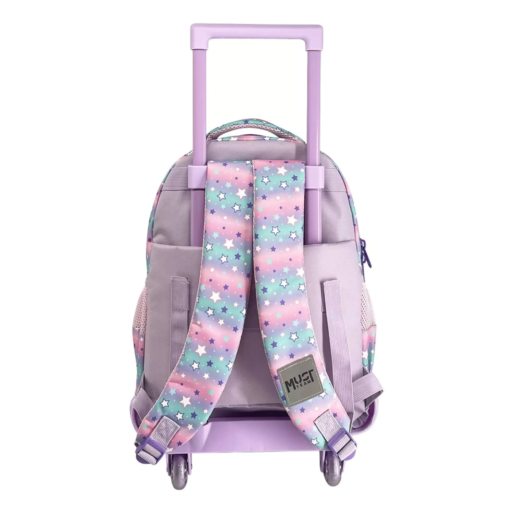 School Trolley Bag Elementary Must Team Fashion Girl 3 Compartments