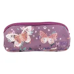 School Case Must Team Butterflies Lilac 2 Zippers