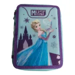 School Pencil Case Double Filled Disney Frozen Must Team