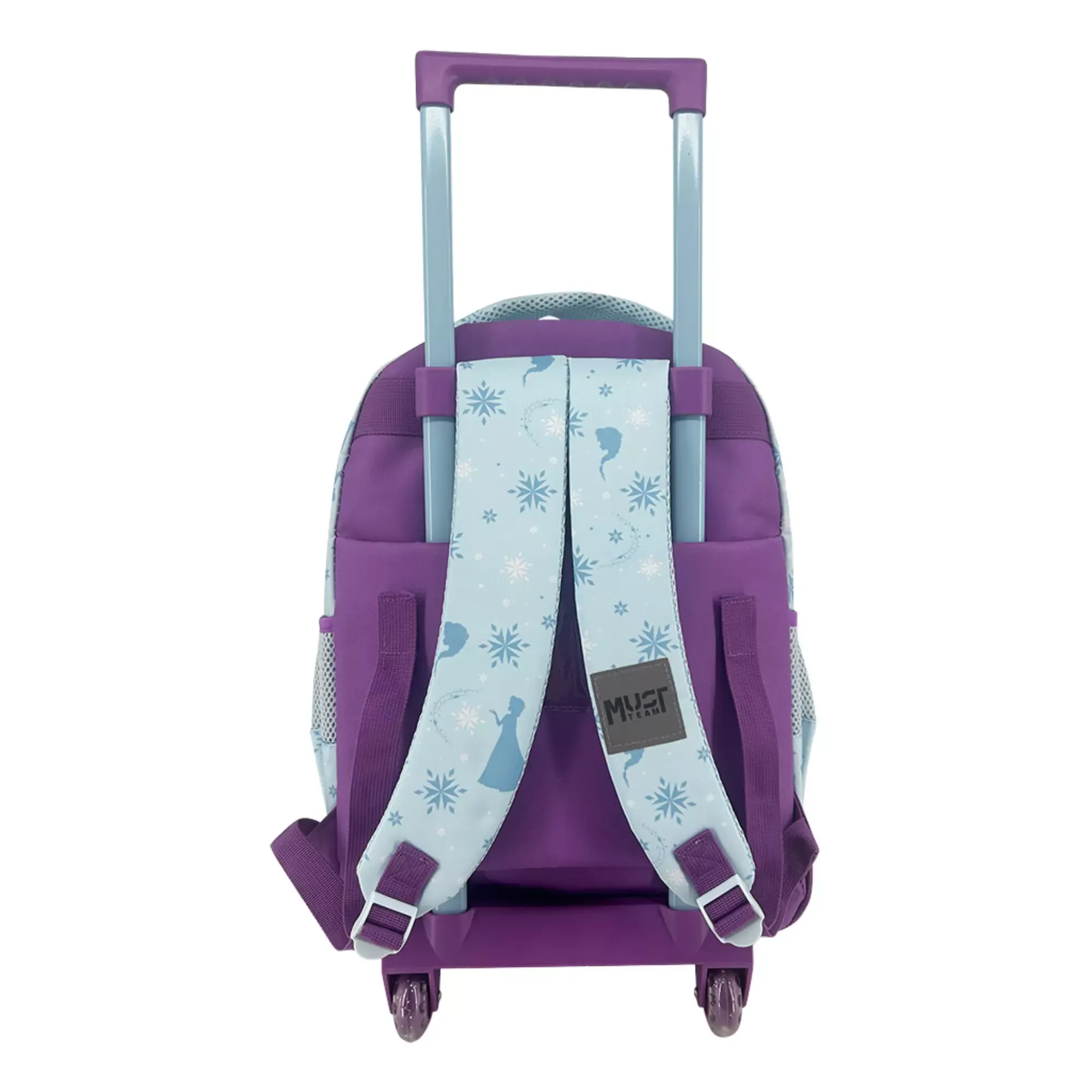 School Trolley Bag Elementary Disney Frozen Must Team 3 Compartments