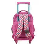 School Trolley Bag Elementary Disney Stitch Pink Must Team 3 Compartments
