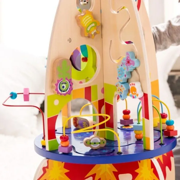 Classic World Toys Multi-activity Rocket