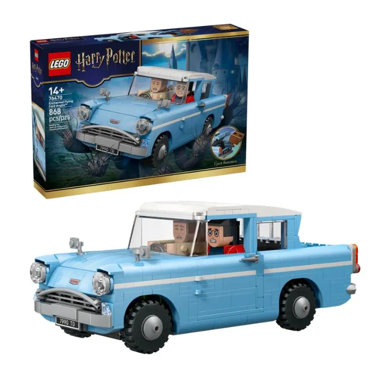 Lego Harry Potter Enchanted Flying Ford Anglia