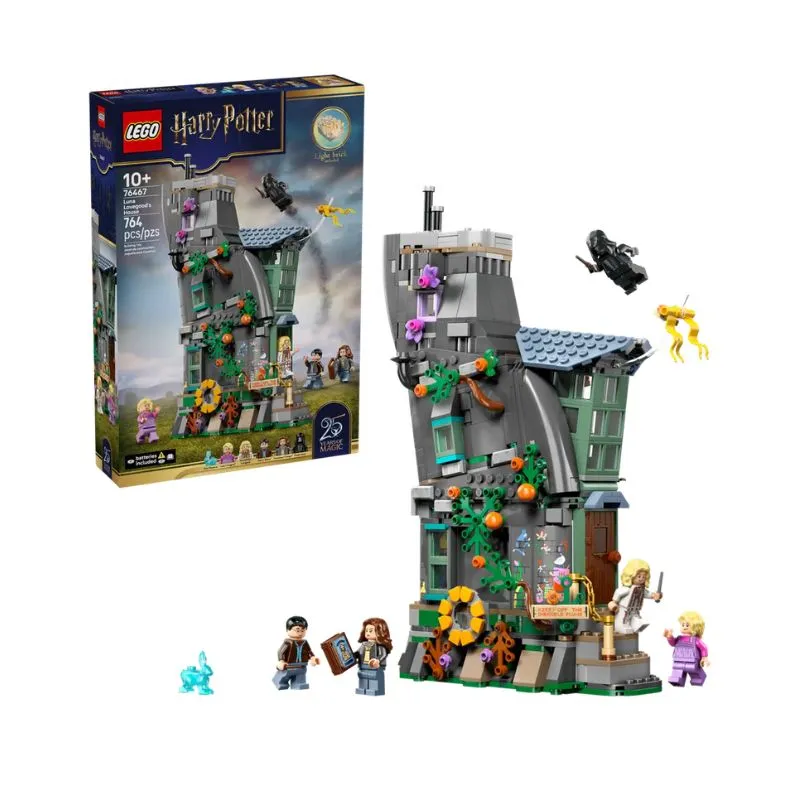 Lego Harry Potter Luna Lovegood's House