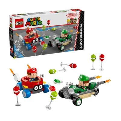 Lego Super Mario Mario Kart – Baby Mario Vs. Baby Luigi