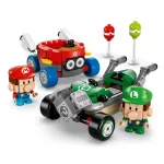 Lego Super Mario Mario Kart – Baby Mario Vs. Baby Luigi