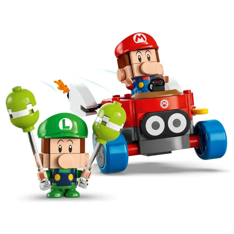 Lego Super Mario Mario Kart – Baby Mario Vs. Baby Luigi