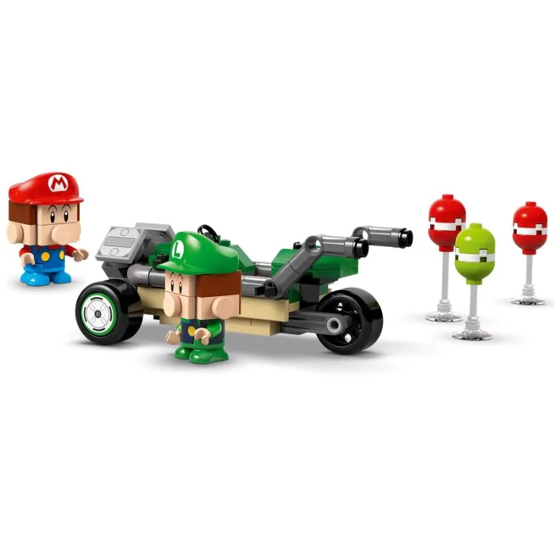 Lego Super Mario Mario Kart – Baby Mario Vs. Baby Luigi