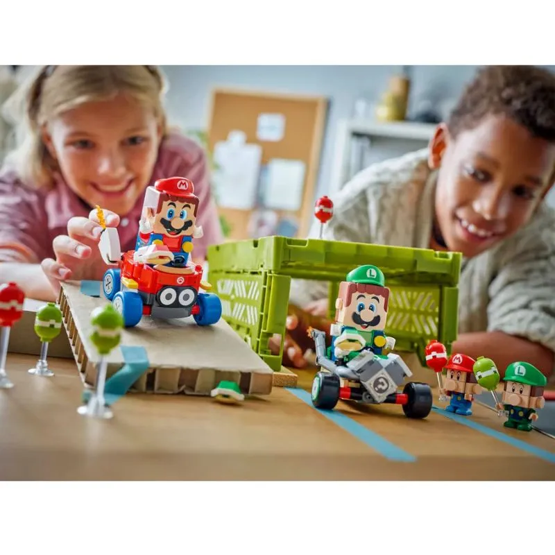 Lego Super Mario Mario Kart – Baby Mario Vs. Baby Luigi
