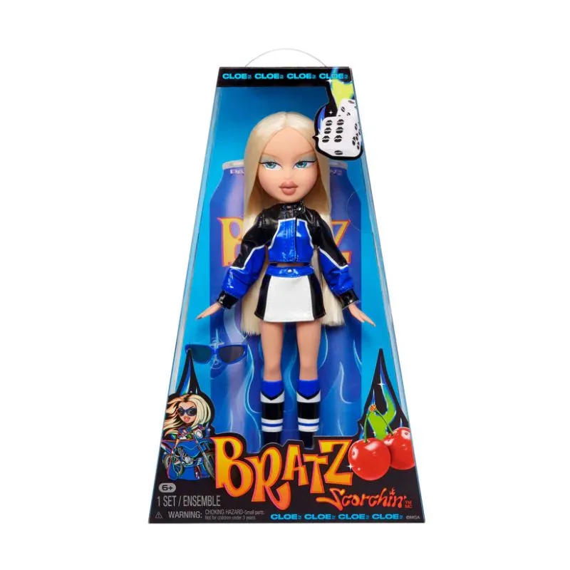 Bratz Scorchin' Cloe Fashion Doll with Accessories