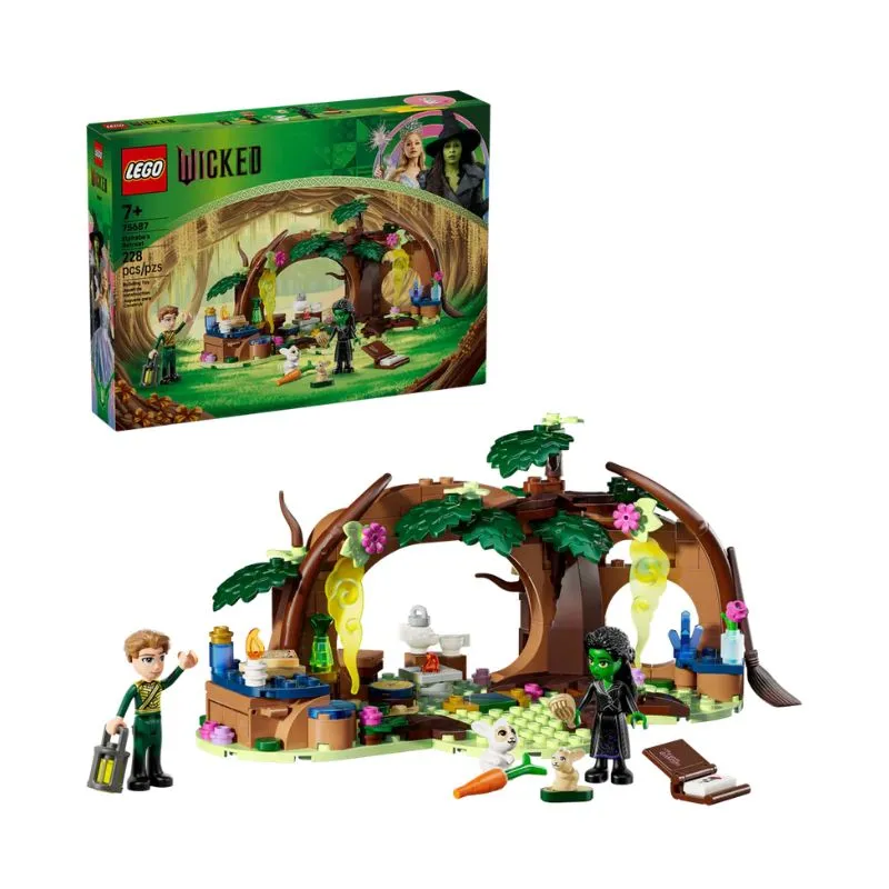 Lego Wicked Elphaba's Retreat
