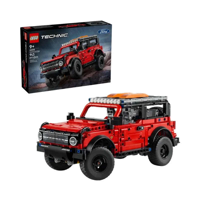 Lego Technic Ford Bronco SUV