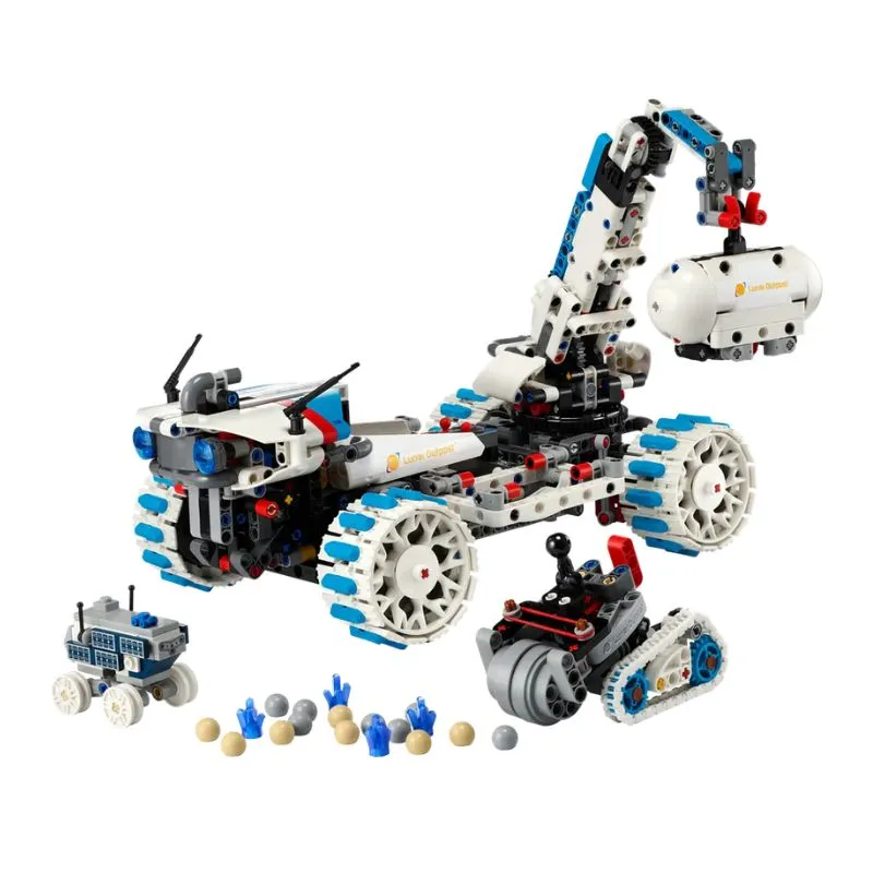 Lego Technic Lunar Outpost Moon Rover Space Vehicle