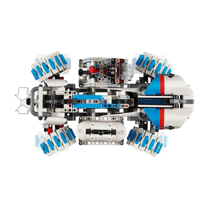 Lego Technic Lunar Outpost Moon Rover Space Vehicle