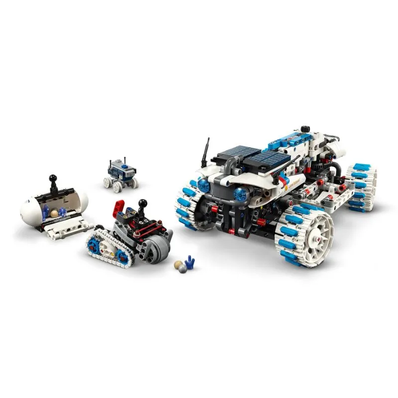 Lego Technic Lunar Outpost Moon Rover Space Vehicle