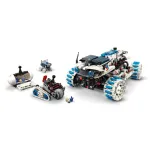 Lego Technic Lunar Outpost Moon Rover Space Vehicle