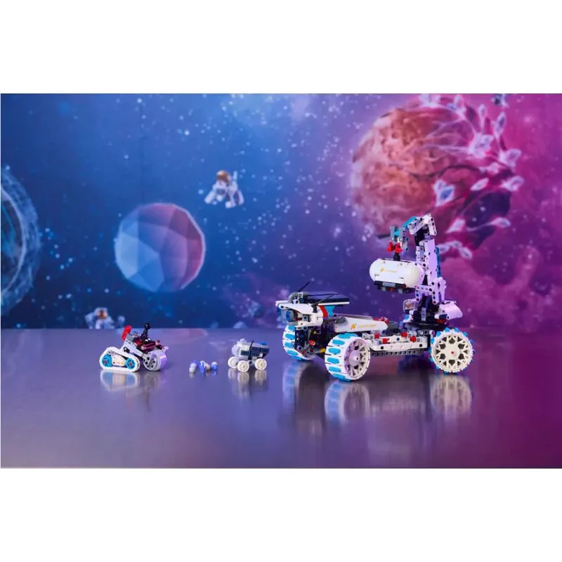 Lego Technic Lunar Outpost Moon Rover Space Vehicle