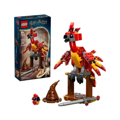 Lego Harry Potter Fawkes Dumbledore's Phoenix
