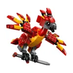 Lego Harry Potter Fawkes Dumbledore's Phoenix