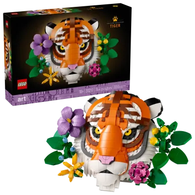 Lego Art The Fauna Collection - Tiger