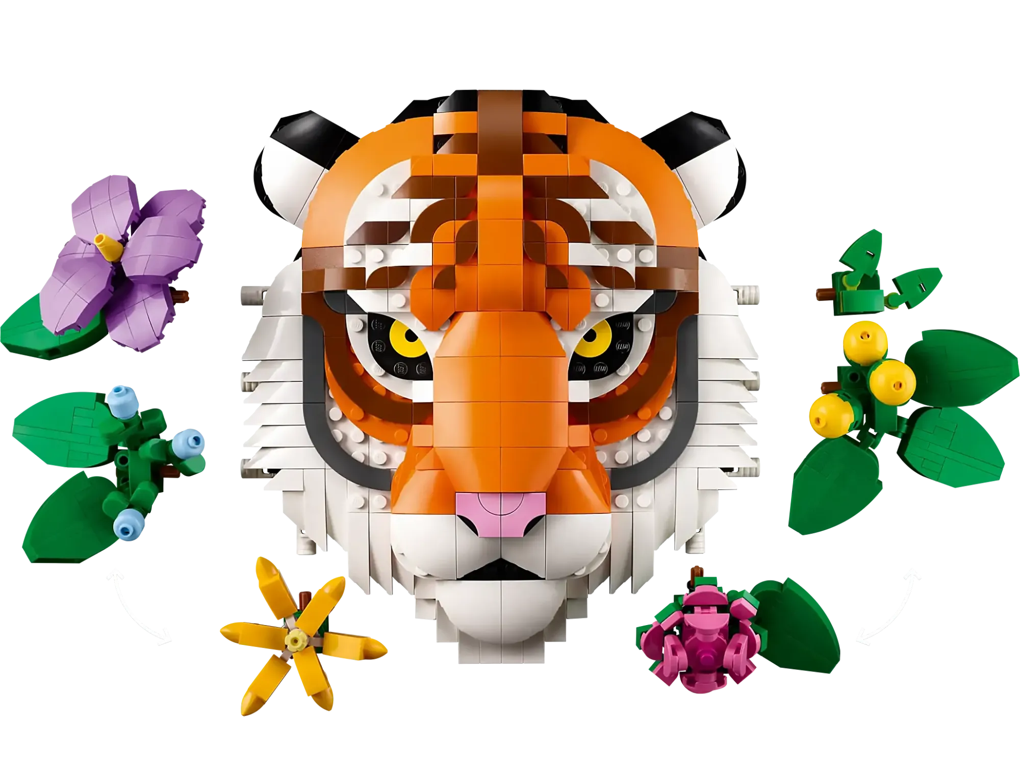 Lego Art The Fauna Collection - Tiger