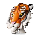 Lego Art The Fauna Collection - Tiger