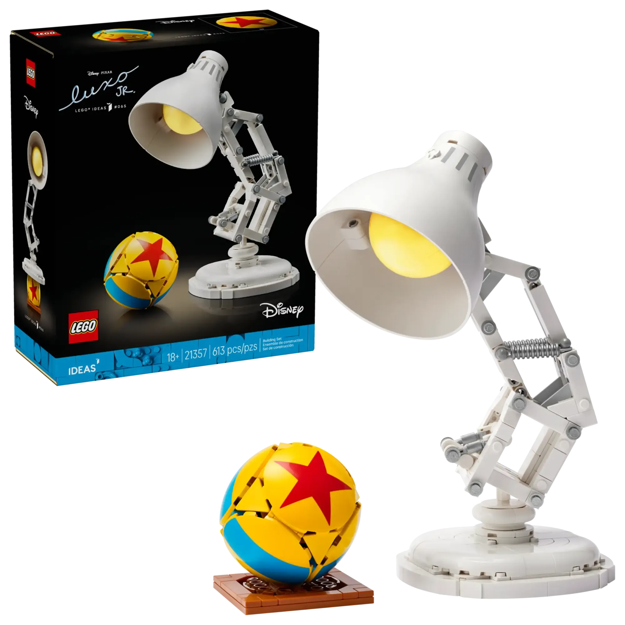 Lego Ideas ǀ Disney Pixar Luxo Jr.