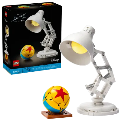 Lego Ideas ǀ Disney Pixar Luxo Jr.