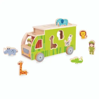 Animal Sorting Truck