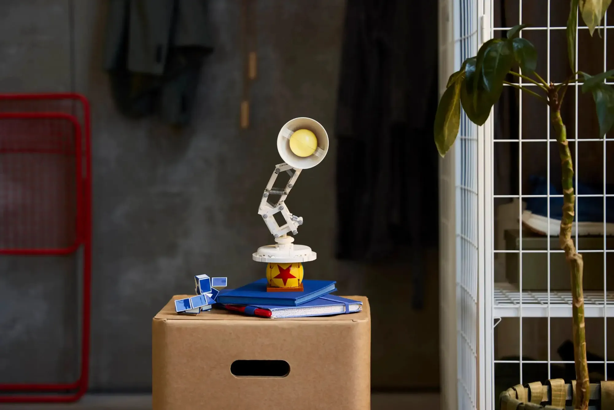 Lego Ideas ǀ Disney Pixar Luxo Jr.