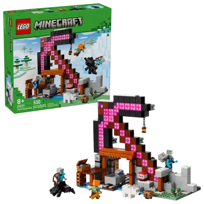Lego Minecraft The Pickaxe Mine