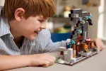 Lego Minecraft The Pickaxe Mine