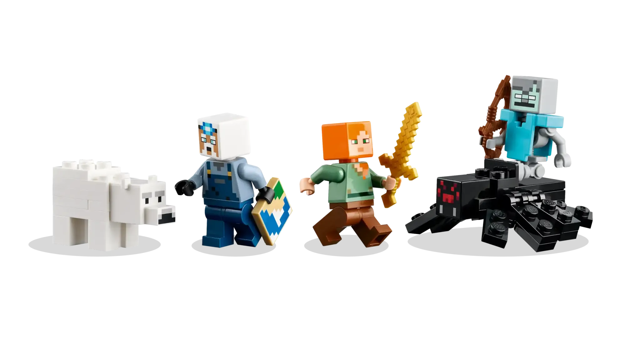 Lego Minecraft The Pickaxe Mine
