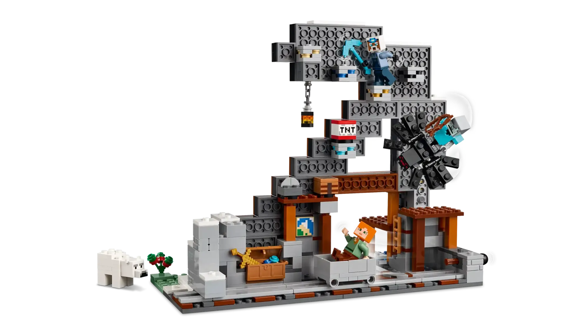Lego Minecraft The Pickaxe Mine