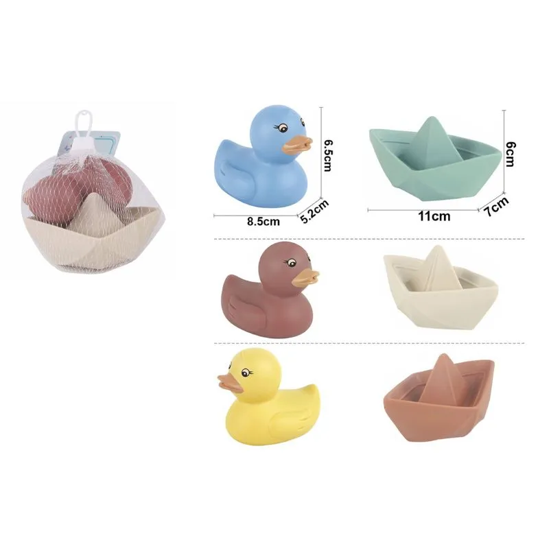 Infinity Toys Soft bath toys  (2PCS)  (3 ASST.)