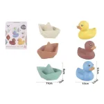 Infinity Toys Soft bath toys  (6PCS)