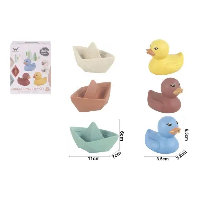 Infinity Toys Soft bath toys  (6PCS)