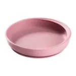 Tommee Tippee Toddler Silicone Plate Suction Base Pink
